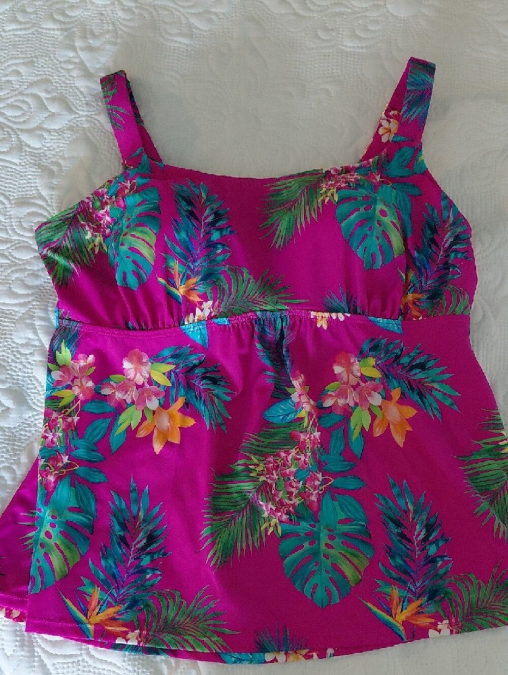 Kim Gravel (Swimsuits For All) Tankini Top